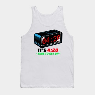 Engineer Alarm Clock Tank Top